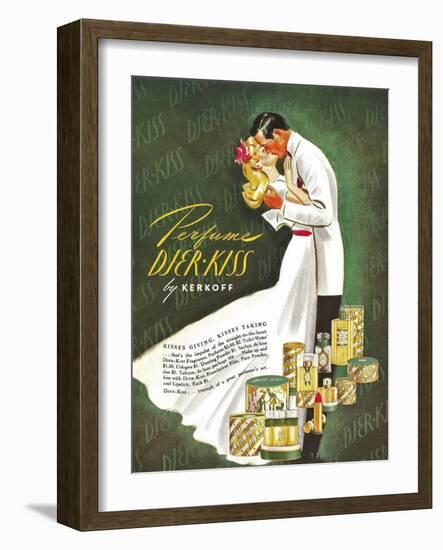 1930s USA Kerkoff Magazine Advertisement-null-Framed Giclee Print