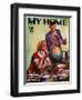 1930s USA My Home Magazine Cover-null-Framed Giclee Print