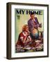 1930s USA My Home Magazine Cover-null-Framed Giclee Print
