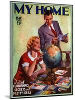 1930s USA My Home Magazine Cover-null-Mounted Giclee Print