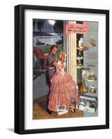 1930s USA Old South Magazine Advertisement-null-Framed Giclee Print