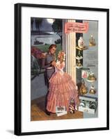 1930s USA Old South Magazine Advertisement-null-Framed Giclee Print