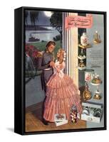1930s USA Old South Magazine Advertisement-null-Framed Stretched Canvas