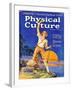 1930s USA Physical Culture Magazine Cover-null-Framed Giclee Print