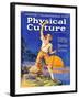 1930s USA Physical Culture Magazine Cover-null-Framed Giclee Print