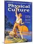 1930s USA Physical Culture Magazine Cover-null-Mounted Giclee Print