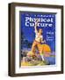 1930s USA Physical Culture Magazine Cover-null-Framed Premium Giclee Print