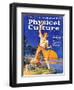 1930s USA Physical Culture Magazine Cover-null-Framed Premium Giclee Print