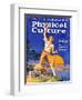 1930s USA Physical Culture Magazine Cover-null-Framed Premium Giclee Print