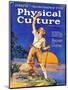 1930s USA Physical Culture Magazine Cover-null-Mounted Premium Giclee Print