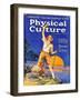 1930s USA Physical Culture Magazine Cover-null-Framed Giclee Print