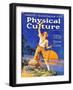 1930s USA Physical Culture Magazine Cover-null-Framed Giclee Print