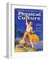 1930s USA Physical Culture Magazine Cover-null-Framed Giclee Print