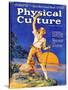 1930s USA Physical Culture Magazine Cover-null-Stretched Canvas