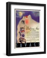 1930s USA Savage Magazine Advertisement-null-Framed Giclee Print