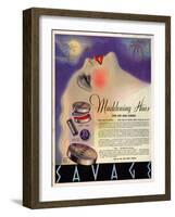 1930s USA Savage Magazine Advertisement-null-Framed Giclee Print