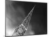 1930s WLW Radio Aerial Antenna Cincinnati, Ohio-null-Mounted Photographic Print