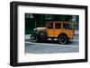 1930s Wood-body Station Wagon Antique Automobile-null-Framed Photographic Print