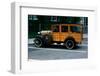 1930s Wood-body Station Wagon Antique Automobile-null-Framed Photographic Print