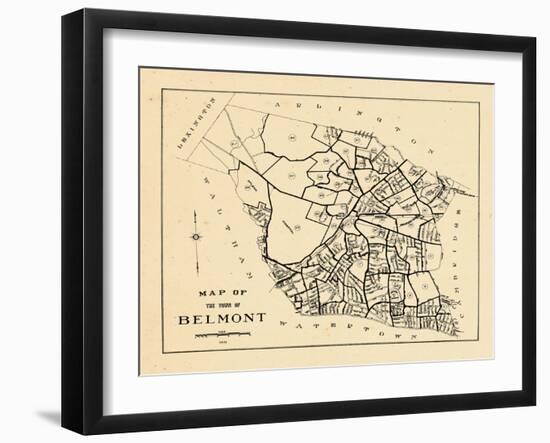 1931, Belmont, Massachusetts, United States-null-Framed Giclee Print