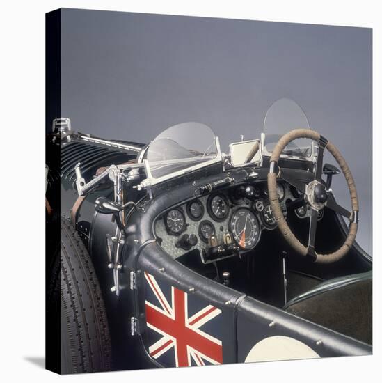 1931 Bentley 4.5 Litre Supercharged-null-Stretched Canvas