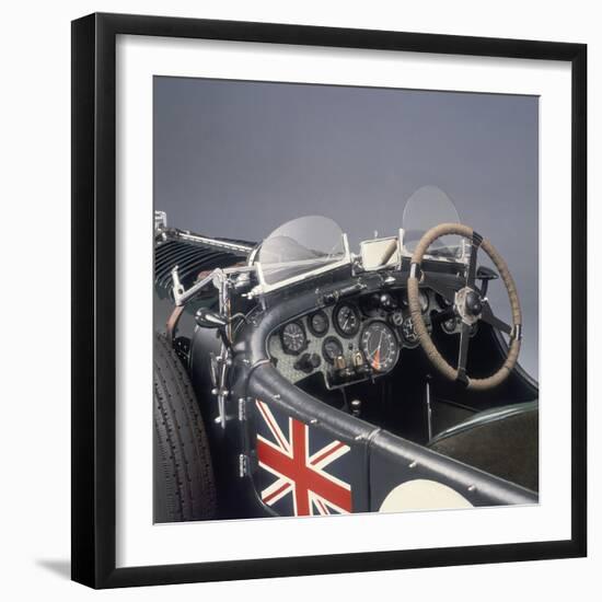 1931 Bentley 4.5 Litre Supercharged-null-Framed Photographic Print