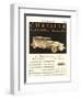 1931 Chrysler -Straight Eights-null-Framed Art Print