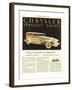 1931 Chrysler -Straight Eights-null-Framed Art Print