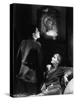 , 1931 --- Greta Garbo and Ramon Novarro in the, 1931 film <Mata Hari>. --- Image by (b/w photo)-null-Stretched Canvas