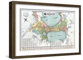 1931, Madison, Wisconsin, United States-null-Framed Giclee Print