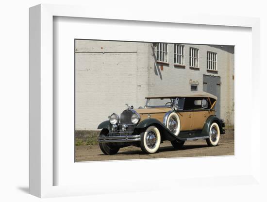 1931 Packard Deluxe Eight-null-Framed Photographic Print