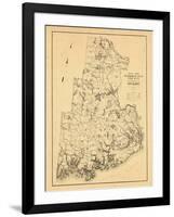 1931, Washington County, Maine-null-Framed Giclee Print