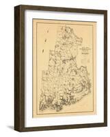 1931, Washington County, Maine-null-Framed Premium Giclee Print
