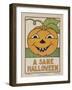 1932 American Citizenship Poster a Sane Halloween-null-Framed Giclee Print