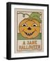 1932 American Citizenship Poster a Sane Halloween-null-Framed Giclee Print