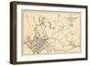 1932, Beverly City Map, Massachusetts, United States-null-Framed Giclee Print