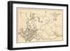 1932, Beverly City Map, Massachusetts, United States-null-Framed Giclee Print