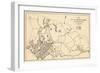 1932, Beverly City Map, Massachusetts, United States-null-Framed Giclee Print