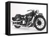 1932 Brough Superior 10hp SS100, Lawrence of Arabias Bike-null-Framed Stretched Canvas