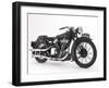 1932 Brough Superior 10hp SS100, Lawrence of Arabias Bike-null-Framed Photographic Print