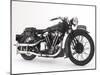 1932 Brough Superior 10hp SS100, Lawrence of Arabias Bike-null-Mounted Photographic Print
