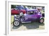 1932 Chevy Roadster Purple-mybaitshop-Framed Photographic Print