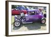 1932 Chevy Roadster Purple-mybaitshop-Framed Photographic Print