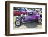1932 Chevy Roadster Purple-mybaitshop-Framed Photographic Print