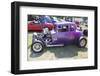 1932 Chevy Roadster Purple-mybaitshop-Framed Photographic Print