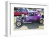 1932 Chevy Roadster Purple-mybaitshop-Framed Photographic Print