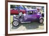 1932 Chevy Roadster Purple-mybaitshop-Framed Photographic Print