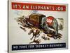 1932 Election Poster-David J. Frent-Stretched Canvas