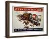 1932 Election Poster-David J. Frent-Framed Photographic Print