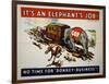 1932 Election Poster-David J. Frent-Framed Photographic Print